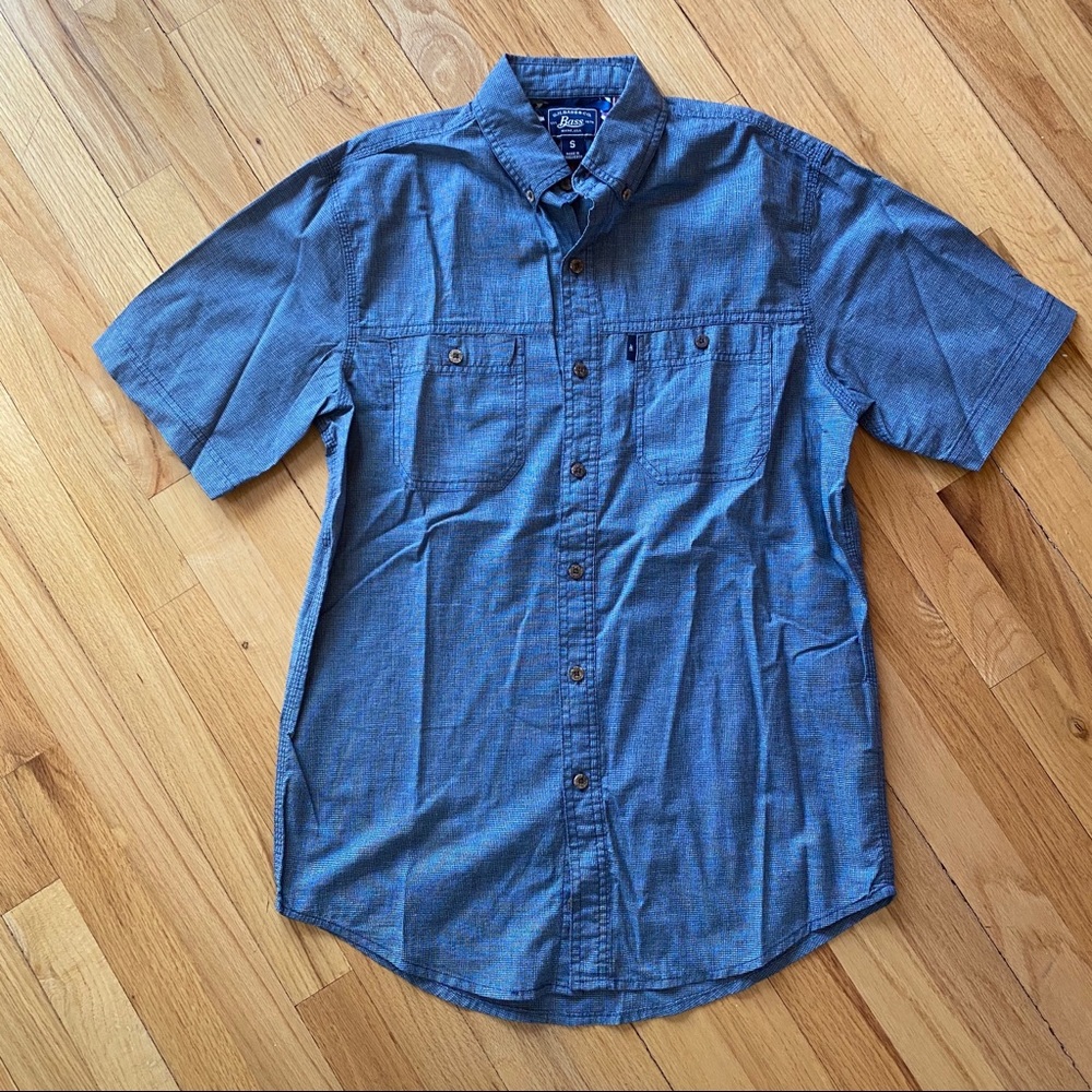 Men’s Bass Short Sleeve Shirt